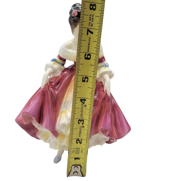 Royal Doulton Southern Belle HN 2229 1957 Vintage Bone China - Picture 9 of 10